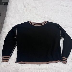 Michael Stars Reversible Crew Sweater